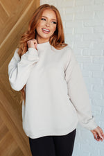 Load image into Gallery viewer, Don&#39;t Change Anything Mock Neck Pullover
