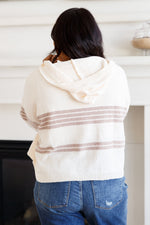 Load image into Gallery viewer, Don&#39;t Forget the Cold Foam Striped Hoodie
