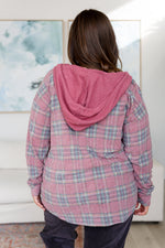 Load image into Gallery viewer, Down in the Valley Hooded Shacket
