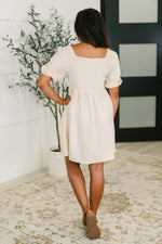 Load image into Gallery viewer, Dream a Little Dream Embroidered Dress
