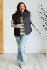 Load image into Gallery viewer, East Coast Breeze Striped Top
