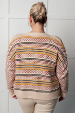 Load image into Gallery viewer, Effortless Elements Striped Cardigan
