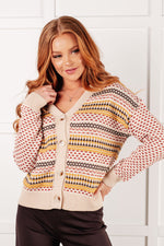 Load image into Gallery viewer, Effortless Elements Striped Cardigan
