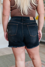 Load image into Gallery viewer, Ember High Rise Control Top Fray Hem Shorts

