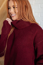 Load image into Gallery viewer, Envelop Me Turtleneck Sweater
