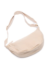 Load image into Gallery viewer, Essentially Everything Round Mini Crossbody Bag in Off White
