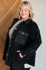 Load image into Gallery viewer, Fantastic in Fleece Jacket in Black
