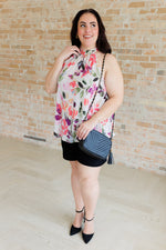 Load image into Gallery viewer, Feeling Lovely Floral Halter Blouse
