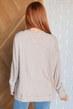 Load image into Gallery viewer, Feels Right Long Sleeve Top
