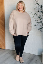 Load image into Gallery viewer, Feels Right Long Sleeve Top
