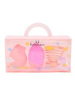 Load image into Gallery viewer, Flawless Finish Makeup Sponge Set in Pink
