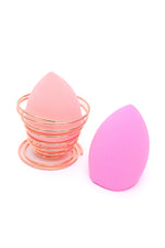 Load image into Gallery viewer, Flawless Finish Makeup Sponge Set in Pink
