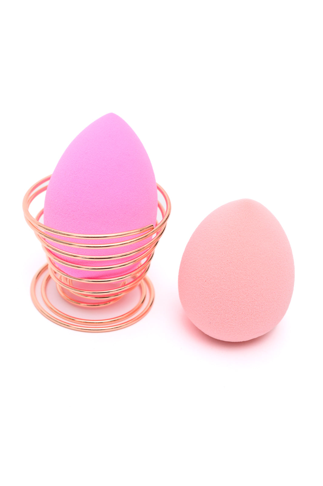 Flawless Finish Makeup Sponge Set in Pink