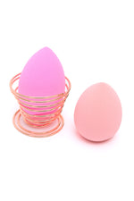 Load image into Gallery viewer, Flawless Finish Makeup Sponge Set in Pink
