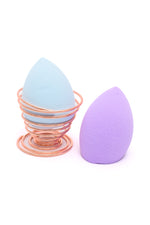 Load image into Gallery viewer, Flawless Finish Makeup Sponge Set in Purple
