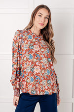 Load image into Gallery viewer, Floral Delight Blouse
