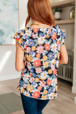 Load image into Gallery viewer, Flower Power Floral Top
