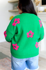 Load image into Gallery viewer, Follow Your Heart Drop Shoulder Sweater
