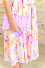 Load image into Gallery viewer, Forever Falling Handbag in Lilac
