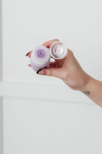 Load image into Gallery viewer, From Here to There Toiletry Travel Bottles in Lavender
