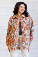 Load image into Gallery viewer, Gather Round Aztec Shacket
