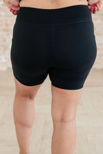 Load image into Gallery viewer, Getting Active Biker Shorts in Black
