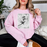 Load image into Gallery viewer, Cupid Edition Graphic Sweatshirt
