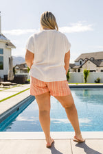 Load image into Gallery viewer, Go With It High Rise Striped Shorts
