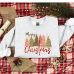 Load image into Gallery viewer, Merry Christmas Graphic Sweatshirt
