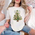 Load image into Gallery viewer, Bow on Top Graphic Tee
