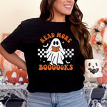 Load image into Gallery viewer, Read More Booooks Graphic Tee
