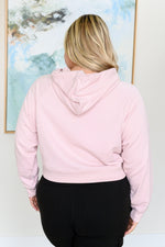 Load image into Gallery viewer, Had Me in the First Half Pullover Hoodie in Baby Pink
