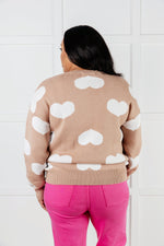 Load image into Gallery viewer, Heart to Heart Crewneck Sweater
