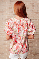 Load image into Gallery viewer, Hello, It&#39;s Me Paisley Blouse
