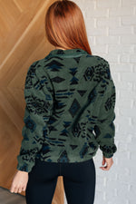 Load image into Gallery viewer, High Perspective Geometric Fleece Jacket
