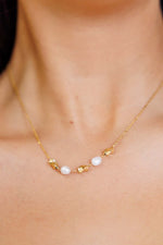 Load image into Gallery viewer, Higher Standards Pearl Necklace
