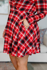 Load image into Gallery viewer, Highland Long Sleeve Skort Dress
