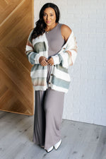 Load image into Gallery viewer, Hilary Wide Leg Jumpsuit in Grey
