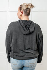 Load image into Gallery viewer, Hold That Thought Rib Knit Hoodie
