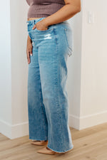 Load image into Gallery viewer, Hope High Rise Wide Leg Jeans
