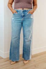 Load image into Gallery viewer, Hope High Rise Wide Leg Jeans
