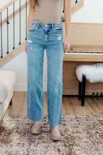 Load image into Gallery viewer, Hope High Rise Wide Leg Jeans
