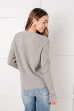 Load image into Gallery viewer, I Don&#39;t Know Why Bow Front Cardigan
