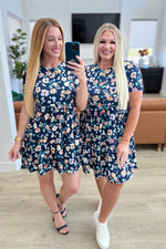 Load image into Gallery viewer, French Friday Floral Dress
