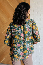 Load image into Gallery viewer, Ideal Ideas Floral Blouse
