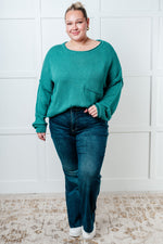 Load image into Gallery viewer, In Stitches Drop Shoulder Sweater
