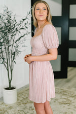 Load image into Gallery viewer, It&#39;s For the Aesthetic Balloon Sleeve Dress
