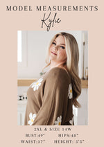 Load image into Gallery viewer, Glitter Lining Long Sleeve V-Neck Top
