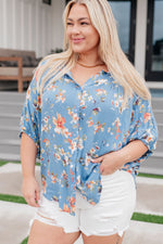 Load image into Gallery viewer, Lanikai Floral Button Down
