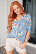 Load image into Gallery viewer, Lanikai Floral Button Down
